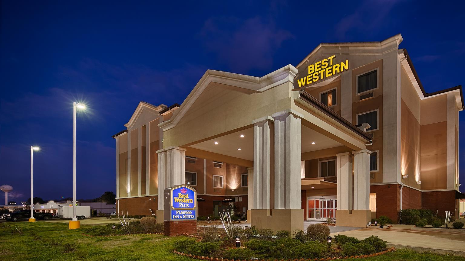 Best Western Plus Flowood Inn & Suites Luaran gambar